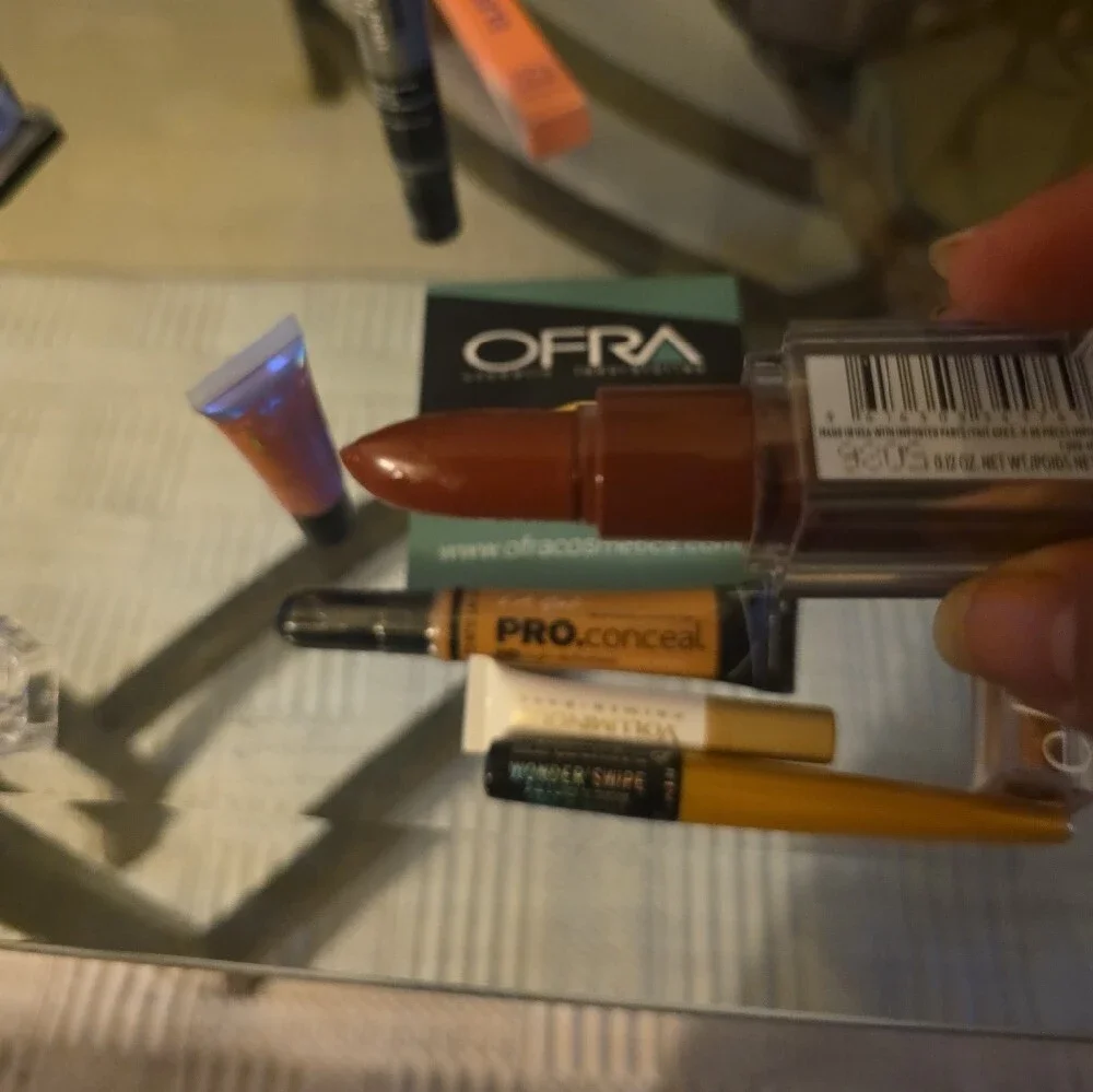 OFRA Yellow Single Pressed Eyeshadow Drug Store Brand Bundle
